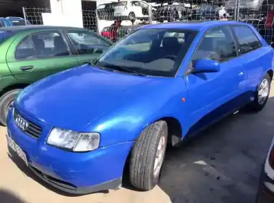 Утилизация автомобиля audi a3 (8l1) 1.8 года 1996 питание agn