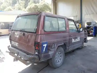 Veículo de Sucata NISSAN PATROL (K/W260) Corto TA do ano 1989 alimentado RD28