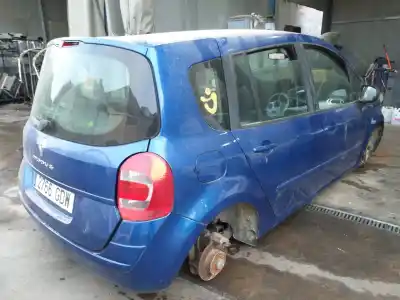Scrapping Vehicle RENAULT                                            GRAND MODUS                                                                                                                                                                                                                                                Dynamique                                                                                                                                                                                                                                                  of the year 2001 powered K9K766