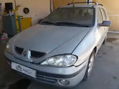 Scrapping Vehicle RENAULT MEGANE I FASE 2 GRANDTOUR (KA..) 1.6 16V Authentique of the year 2000 powered G/K4M A7
