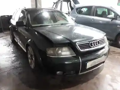 Veículo de Sucata AUDI ALLROAD QUATTRO (4B5) 2.5 TDI (132kW) do ano 2003 alimentado AKE