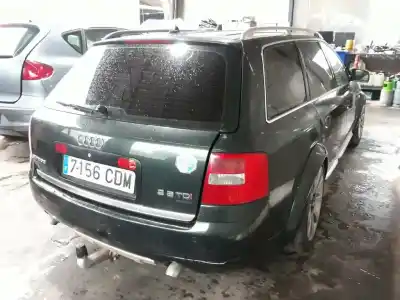Sloopvoertuig audi allroad quattro (4b5) 2.5 tdi (132kw) van het jaar 2003 aangedreven ake