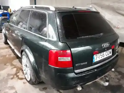 Sloopvoertuig audi allroad quattro (4b5) 2.5 tdi (132kw) van het jaar 2003 aangedreven ake