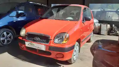 Scrapping Vehicle hyundai atos prime (mx) gls of the year 2004 powered g4hce