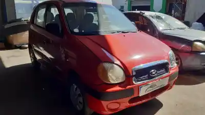 Scrapping Vehicle hyundai atos prime (mx) gls of the year 2004 powered g4hce