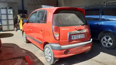 Scrapping Vehicle HYUNDAI ATOS PRIME (MX) GLS of the year 2004 powered G4HCE