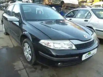 Утилизация автомобиля RENAULT LAGUNA II (BG0) Authentique 101 CV / 74 KW года 2004 питание F9Q754
