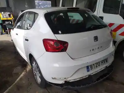 Veicolo di demolizione seat ibiza iv (6j5, 6p1) 1.2 dell'anno 2014 alimentato cgpa