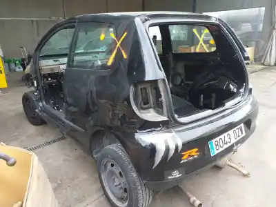 Sloopvoertuig volkswagen fox (5z1) básico van het jaar 2006 aangedreven bmd