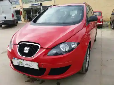 Véhicule à la ferraille seat altea xl (5p5) reference de l'année 2007 alimenté bxe