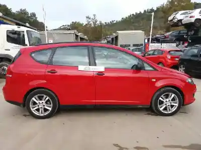 Véhicule à la ferraille seat altea xl (5p5) reference de l'année 2007 alimenté bxe