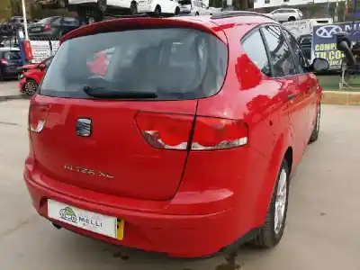 Véhicule à la ferraille seat altea xl (5p5) reference de l'année 2007 alimenté bxe