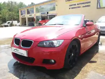 Sloopvoertuig bmw serie 3 cabrio (e93) 320i van het jaar 2001 aangedreven n43b20a