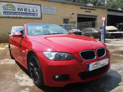 Sloopvoertuig bmw serie 3 cabrio (e93) 320i van het jaar 2001 aangedreven n43b20a