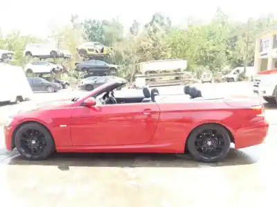 Sloopvoertuig bmw serie 3 cabrio (e93) 320i van het jaar 2001 aangedreven n43b20a