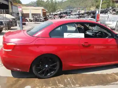 Sloopvoertuig bmw serie 3 cabrio (e93) 320i van het jaar 2001 aangedreven n43b20a