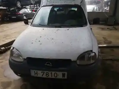 Утилизация автомобиля OPEL COMBO (CORSA B) 1.7 Diesel года 1998 питание X17D