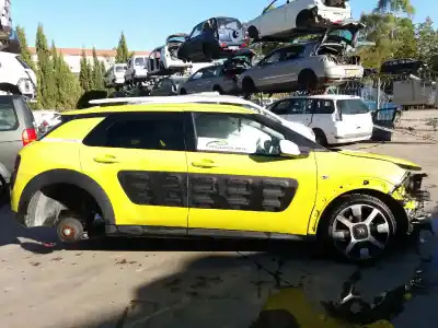Здавання транспортного засобу citroen c4 cactus feel року 2014 потужний 9h06