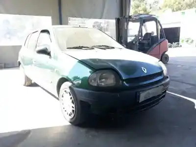 Scrapping Vehicle renault clio ii fase i (b/cbo) 1.9 d alize of the year 1999 powered f8q662