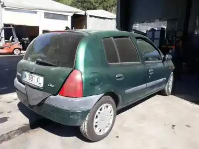Scrapping Vehicle renault clio ii fase i (b/cbo) 1.9 d alize of the year 1999 powered f8q662