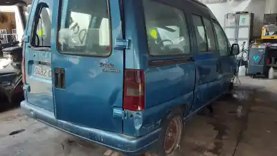 Здавання транспортного засобу fiat scudo (222) 2.0 jtd familiar (8 asientos) року 2001 потужний rhw