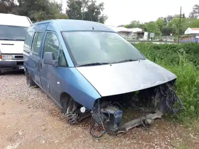 Sloopvoertuig FIAT                                               I SCUDO (222)                                                                                                                                                                                                                                              RHW                                                                                                                                                                                                                                                        van het jaar 2003 aangedreven RHW