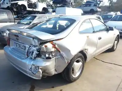 Veículo de Sucata toyota celica (t20) 1.8 st do ano 1998 alimentado 7afe