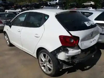 Scrapping Vehicle seat ibiza (6j5) stylance / style of the year 2009 powered cayb