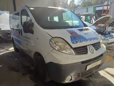 Scrapping Vehicle RENAULT TRAFIC COMBI (AB 4.01) 9 - plazas (L1H1) 2.9t Combi corto of the year 2008 powered M9R780