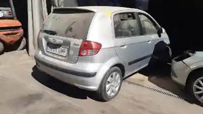 Scrapping Vehicle hyundai getz (tb) 1.5 crdi of the year 2005 powered d3ea