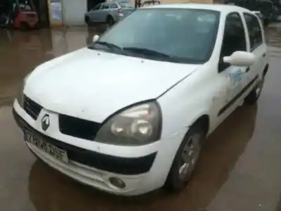 Утилизация автомобиля renault clio ii fase ii (b/cb0) campus года 2005 питание g/k4j c7vf