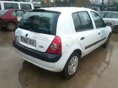 Утилизация автомобиля renault clio ii fase ii (b/cb0) campus года 2005 питание g/k4j c7vf
