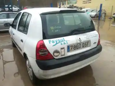 Утилизация автомобиля renault clio ii fase ii (b/cb0) campus года 2005 питание g/k4j c7vf