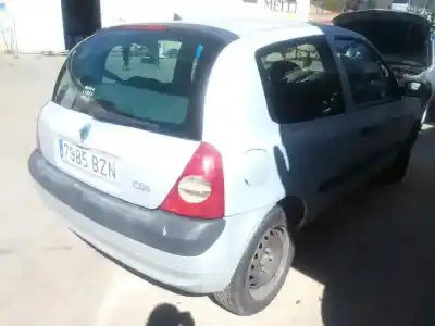 Здавання транспортного засобу renault clio ii fase ii (b/cb0) base authentique 75 cv / 55 kw року 2002 потужний g/d4f b7