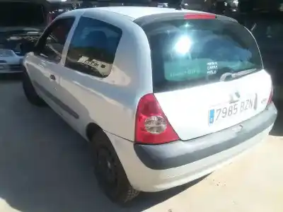 Здавання транспортного засобу renault clio ii fase ii (b/cb0) base authentique 75 cv / 55 kw року 2002 потужний g/d4f b7