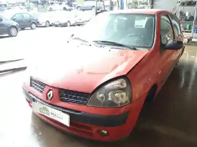 Здавання транспортного засобу renault clio ii fase ii (b/cb0) authentique 58 cv / 43 kw року 2003 потужний d7f720