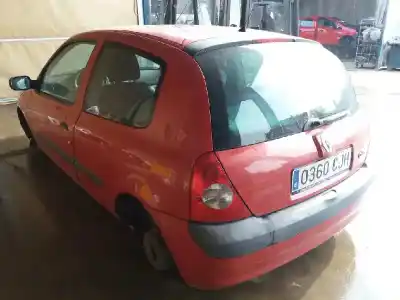 Здавання транспортного засобу renault clio ii fase ii (b/cb0) authentique 58 cv / 43 kw року 2003 потужний d7f720