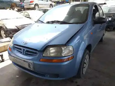 Veículo de Sucata daewoo kalos sedán (klas) 1.4 do ano 2003 alimentado f14s3