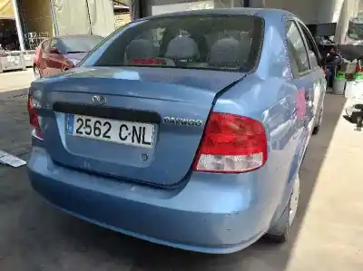 Scrapping Vehicle DAEWOO KALOS SEDÁN (KLAS) 1.4 of the year 2003 powered F14S3