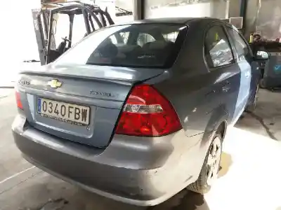 Veículo de Sucata chevrolet aveo lt do ano 2006 alimentado f14d3