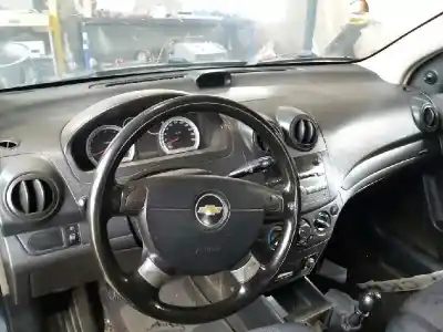 Veículo de Sucata chevrolet aveo lt do ano 2006 alimentado f14d3