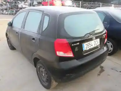 Утилизация автомобиля DAEWOO KALOS (KLAS) 1.2 года 2004 питание B12S1