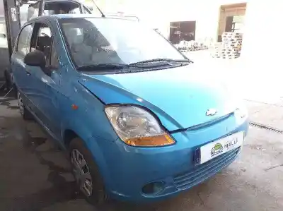 Утилизация автомобиля CHEVROLET MATIZ SE года 2006 питание B10S1