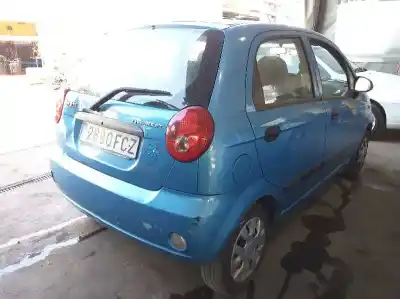 Veículo de Sucata chevrolet matiz se do ano 2006 alimentado b10s1
