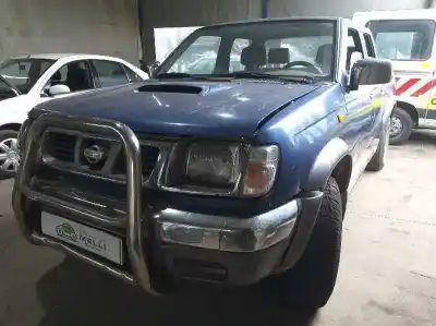 Scrapping Vehicle nissan pick-up (d22) td doble cabina navara 4x4 of the year 1999 powered td25ti