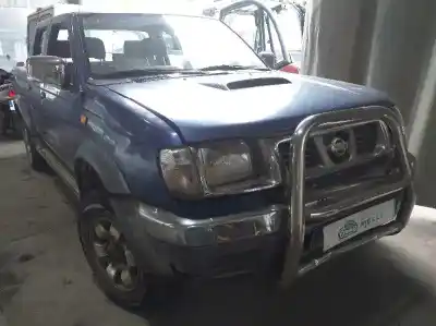 Scrapping Vehicle NISSAN PICK-UP (D22) TD Doble Cabina Navara 4X4 of the year 1999 powered TD25TI