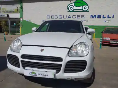 Утилизация автомобиля PORSCHE CAYENNE (9PA) TURBO 4.5 года 2001 питание M4850
