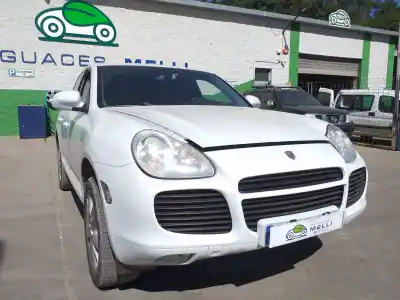 Здавання транспортного засобу porsche cayenne (9pa) turbo 4.5 року 2001 потужний m4850