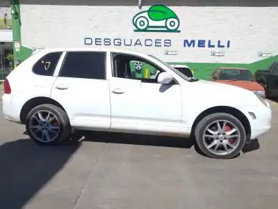 Здавання транспортного засобу porsche cayenne (9pa) turbo 4.5 року 2001 потужний m4850
