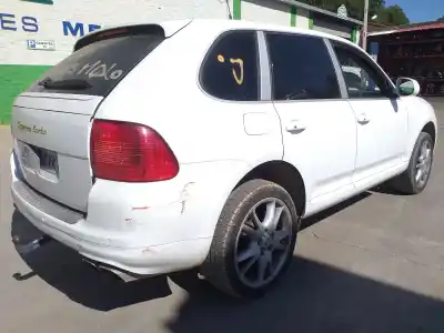 Здавання транспортного засобу porsche cayenne (9pa) turbo 4.5 року 2001 потужний m4850
